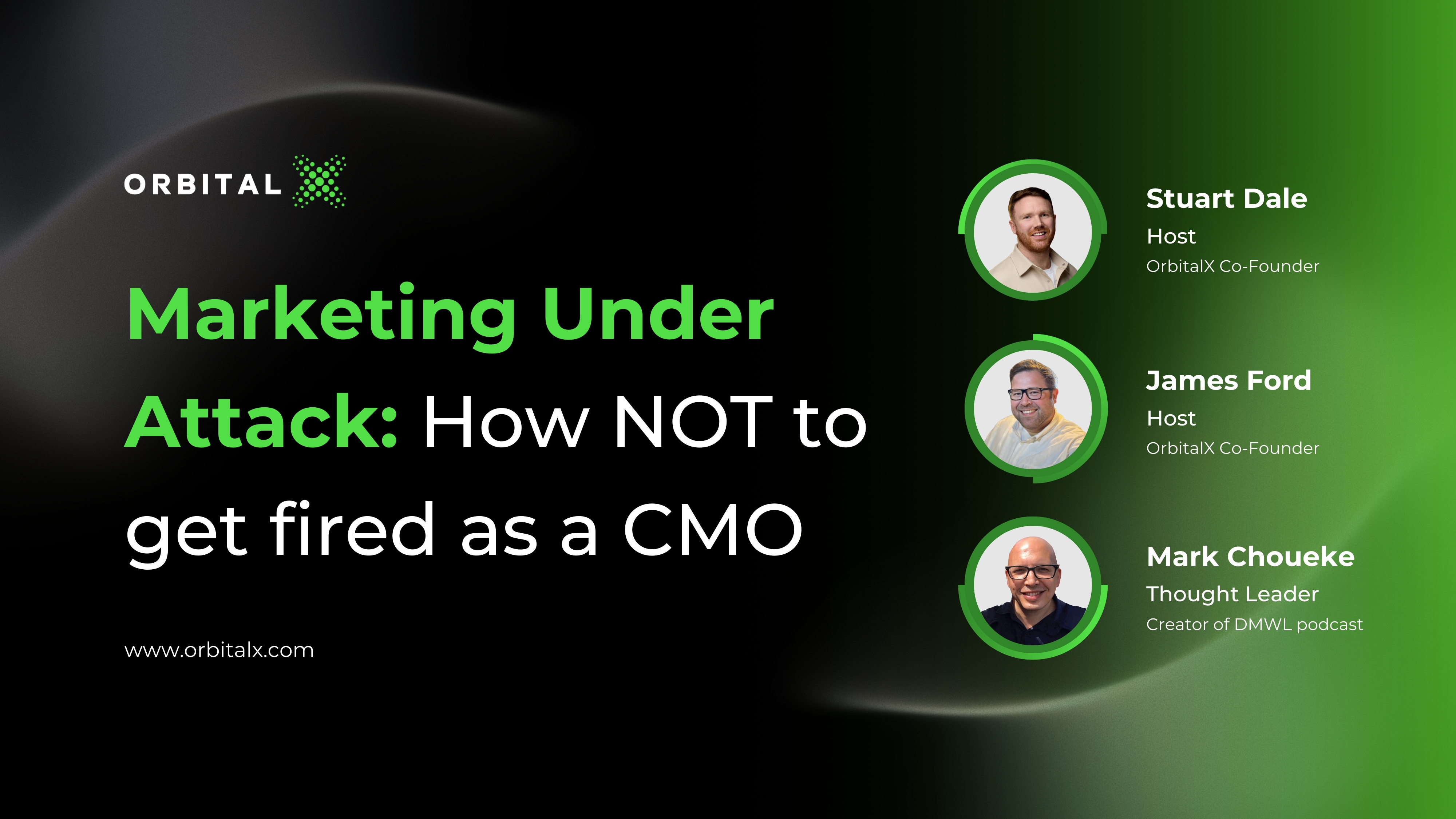 Marketing Under Attack: How NOT to get fired as a CMO